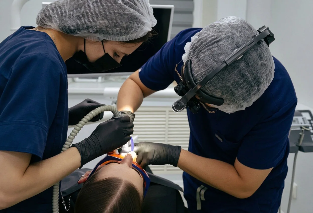 Установка имплантата — имплантация зубов в клинике EK Dental, Екатеринбург